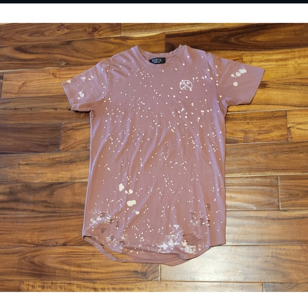Men's Distressed T-Shirt
